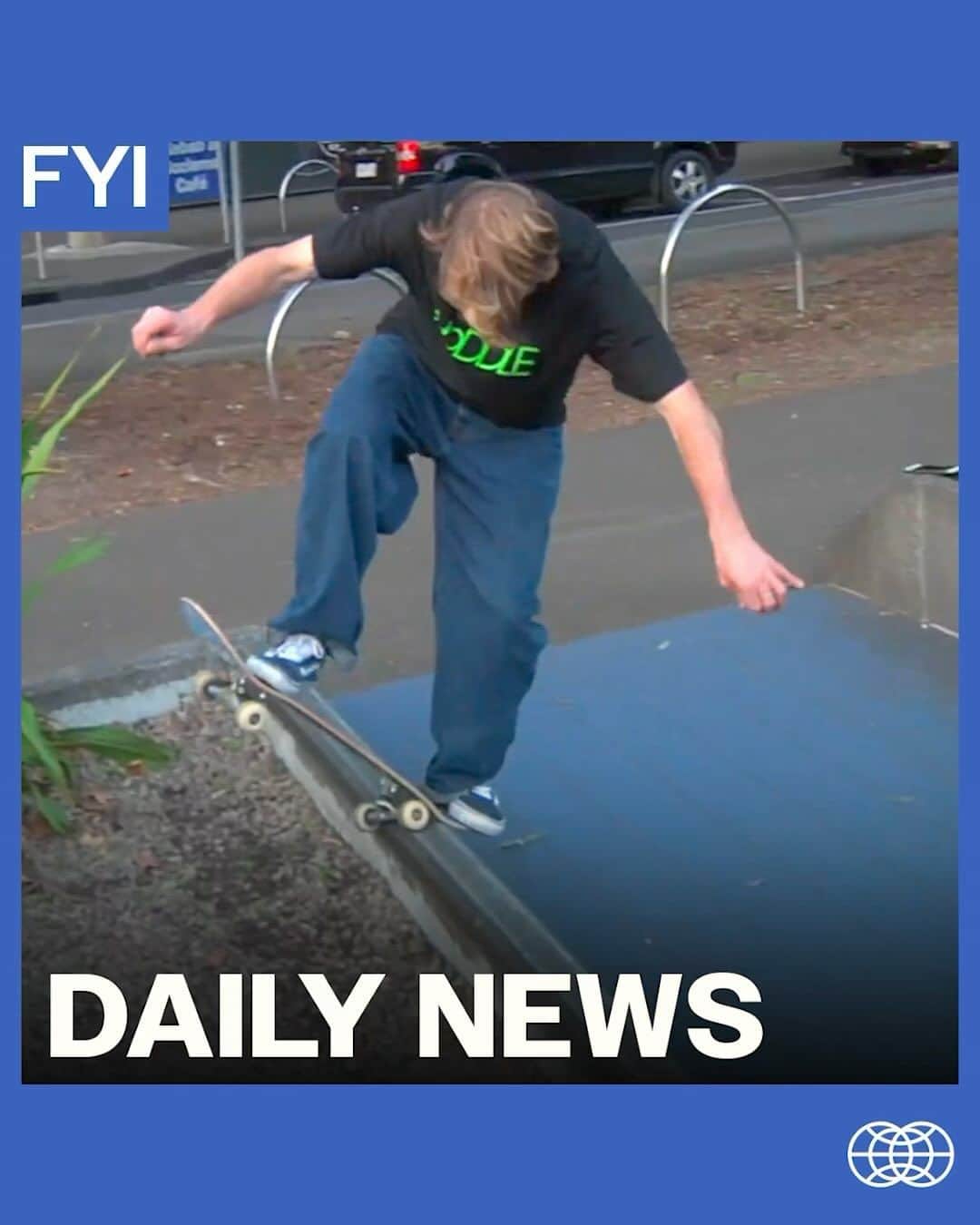 The Berricsのインスタグラム：「Daily News:   @carharttwip premieres their latest video offering from @geoffcampbell focusing on the Australian team riders. @raphaellangslow takes center stage with support from an ensemble of rippers featuring @digbyluxton_ , @rileypavey ⁠, @lincoln_square ,⁠ and a cameo from French skater Sylvain Tognelli⁠.  Hit the link in bio to watch ‘Stake Out’ by @geoffcampbell now showing on TheBerrics.com #skateboardingisfun #berrics」