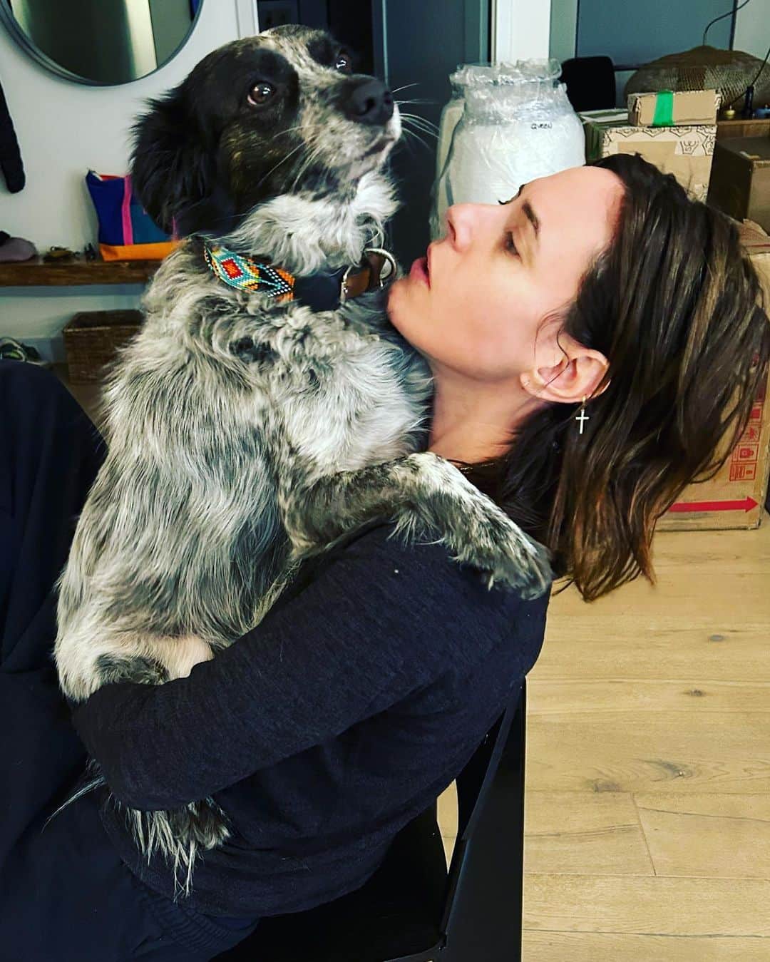 キャサリン・メーニッヒのインスタグラム：「Words of encouragement」