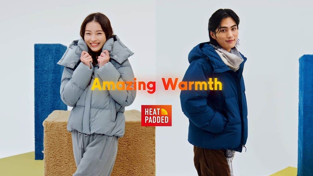 GU Hong Kongのインスタグラム：「【年度必備保暖單品⛄｜HEAT PADDED Jacket】距離冬天又接近一步🌀，係時候率先入手男女裝機能夾棉HEAT PADDED外套！採用高效保溫棉絮☁️，輕盈舒適同時預防熱能流失，配合高領設計⚡同埋魔術貼衣袖，時刻防止雨水同埋寒風進入😎！細心加入可拆式兜帽，隨意透過拉鍊裝上或拆下帽子，塑造出當日理想穿搭！✨讓你任何時候都穿出具份量感嘅秋冬造型！  - 📌 HEAT PADDED Jacket $399 🔗 即睇更多冬日外套單品：https://bit.ly/46o30eZ - ✨ 《年度會員購物狂賞》現正舉行中！ 🛍️ 超過40款單品以驚喜限定價格發售 🔥 📲 首次下單更可使用迎新優惠券，買滿$400即減$40！ - #GUHK #GUHongKong #YourFreedom #GUStyle #GUHEATPADDED #WinterFashion」