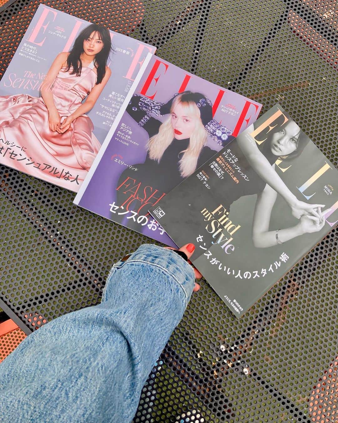 IZUMIのインスタグラム：「📕ELLE ACTIVE! FESTIVAL2023💐✨💐✨ “サステナビューティ”って？ with 柴咲コウ & 深本南✴︎ お話に興味があり、 イベントに呼んでいただけて光栄でした😌🤲 🥦🌱🍅🍆🌽🍳 普段の生活から、 環境を考えて行動出来ることが まだまだたくさんあるなぁと 改めて感じた機会になりました。 やはり、 みなさんのお話を聞くと世界が広がるなぁ😌🌎✨ 感謝感謝です😆!!!  ※最後の写真、 せっかく @ellegirl_jp の @aishizka ちゃんが 関係者タグ🏷️を隠してくれたのに、 全く意味なしのポーズしちゃってたよ...😦😧😵 ご、ごめんね！愛ちゃん！🙄  #ellejapan #elle」