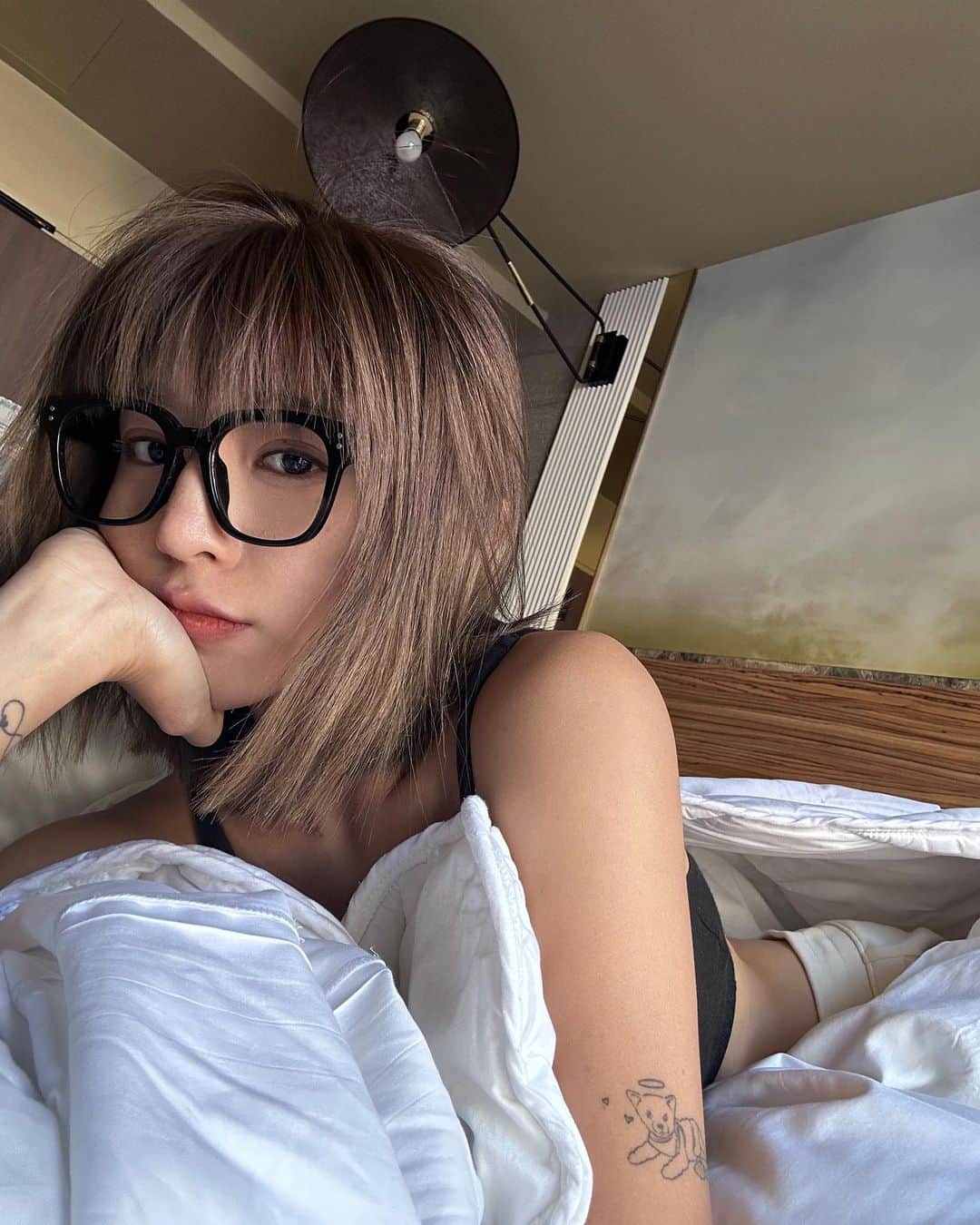 Miko Wongのインスタグラム：「⛄️🫧🫧🫧」