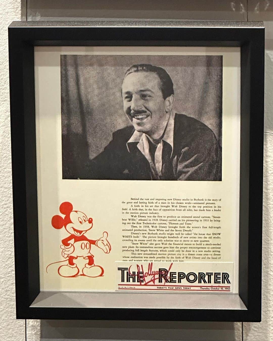 ハリウッド・リポーターさんのインスタグラム写真 - (ハリウッド・リポーターInstagram)「To honor #Disney100 ...