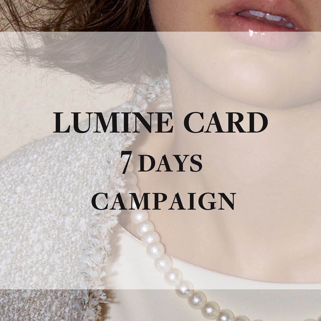 celford_officialのインスタグラム：「【NEWS】 ⁡ 11.9 thu - 11.15 wed ⁡ LUMINE CARD 10%OFF CAMPAIGN ⁡ 本日よりルミネカードのご利用でオールアイテム 10%OFFのキャンペーンを開催中。 ⁡ 冬の新作が豊富に揃うこのシーズン、 気になるものをぜひチェックして！ ⁡ CELFORDルミネ新宿1店 TEL:03-6279-4750 ⁡ CELFORDルミネ横浜店 TEL:045-594-8327 ⁡ ⁡ #CELFORDAW23 #celford #セルフォード」