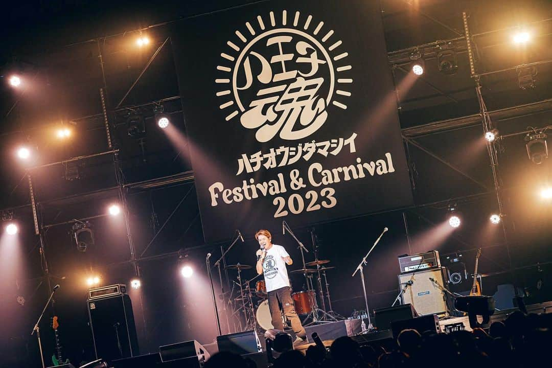 ヒロミさんのインスタグラム写真 - (ヒロミInstagram)「八王子フェス！ 【八王子魂 Festival & Carnival】  スタート！  #八王子魂 #八王子魂 Festival & Carnival #八王子 #ヒロミ」11月11日 13時44分 - hiromi515_official