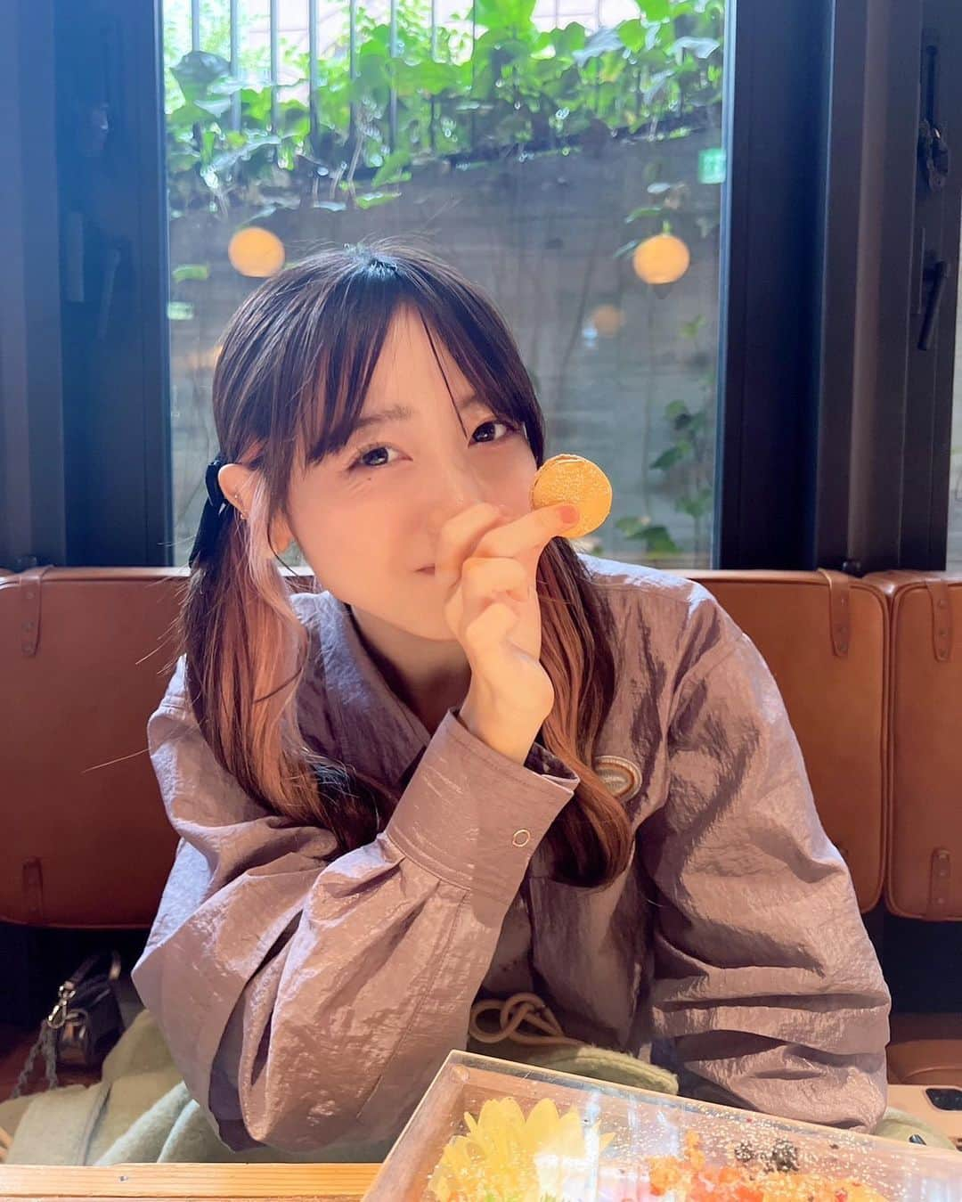 来栖りんさんのインスタグラム写真 - (来栖りんInstagram)「今日もお母さんに美味しいご飯つれていってもらった🎂」11月11日 13時56分 - ringring_rin