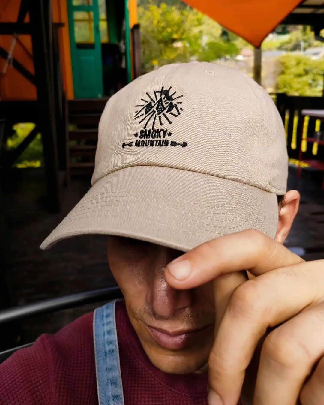 ボビー・ジュードのインスタグラム：「Smoky Mountain official hats now available at the shop!」