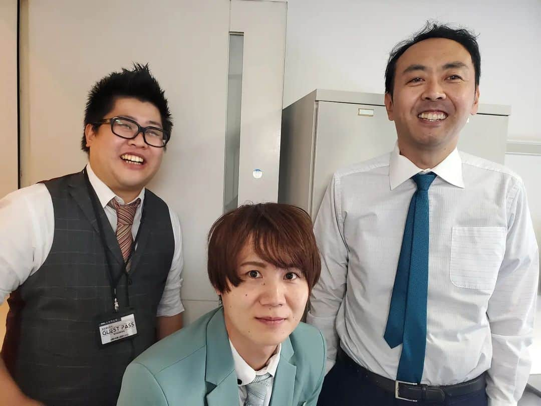 山口いく（アントワネット）のインスタグラム：「#アンガールズ 田中さん 事務所の先輩」