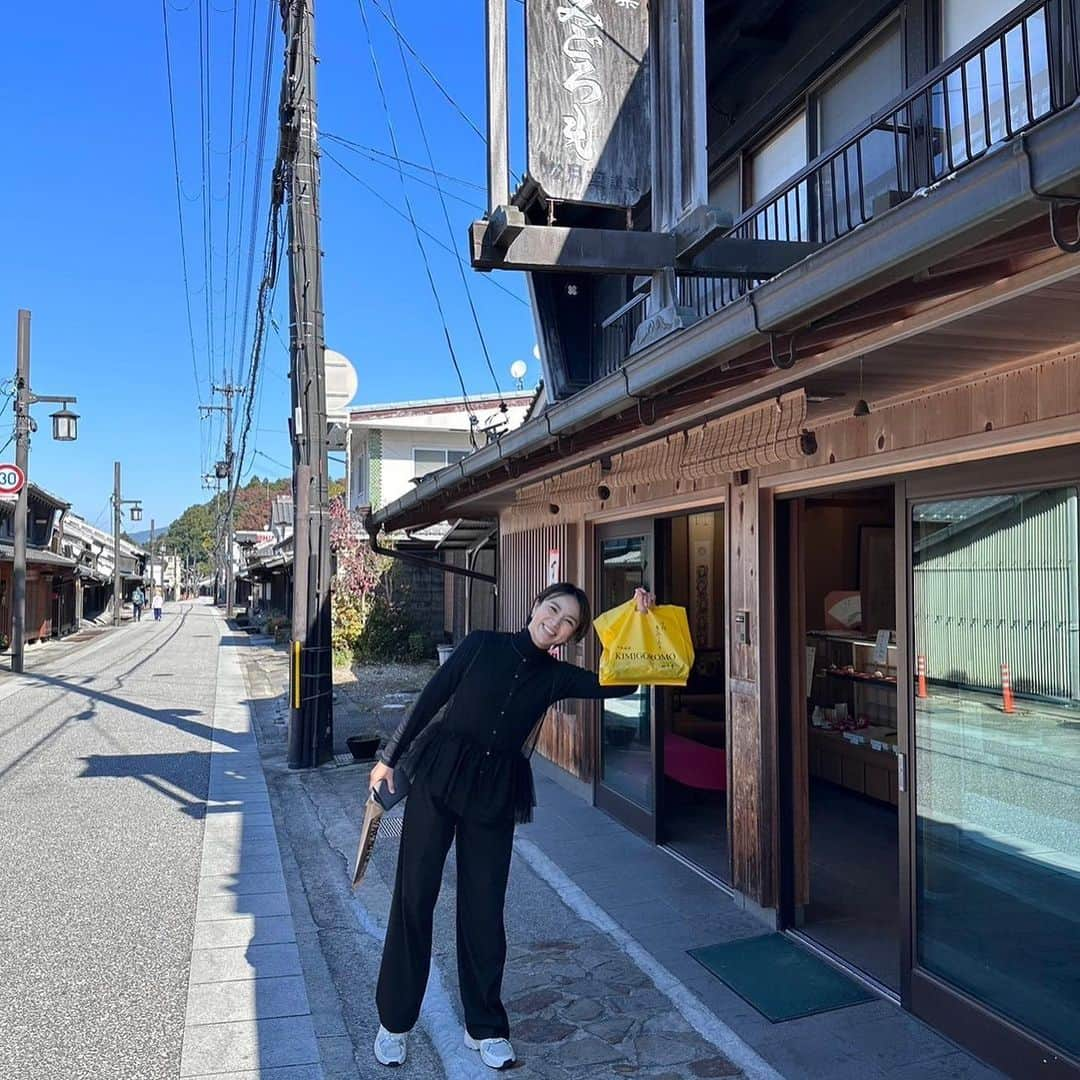 赤松悠実さんのインスタグラム写真 - (赤松悠実Instagram)「奈良県宇陀市🐉  龍神の里✨ 来年の干支は辰年。 宇陀市は注目の的やね🌬️  #japan#宇陀市#奈良県#観光」11月11日 15時09分 - akamatsuyuumi