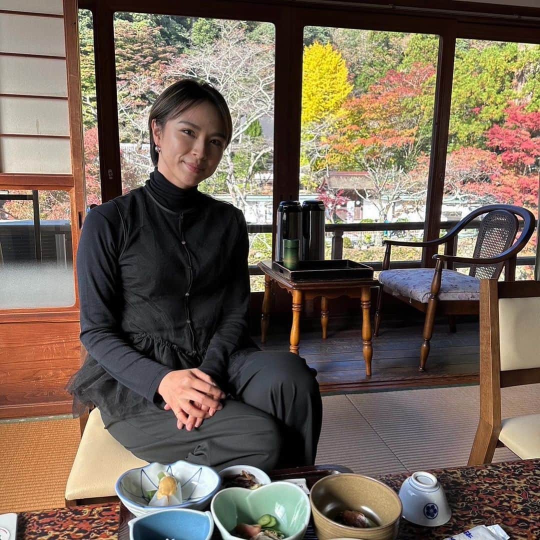 赤松悠実のインスタグラム：「奈良県宇陀市🐉  龍神の里✨ 来年の干支は辰年。 宇陀市は注目の的やね🌬️  #japan#宇陀市#奈良県#観光」