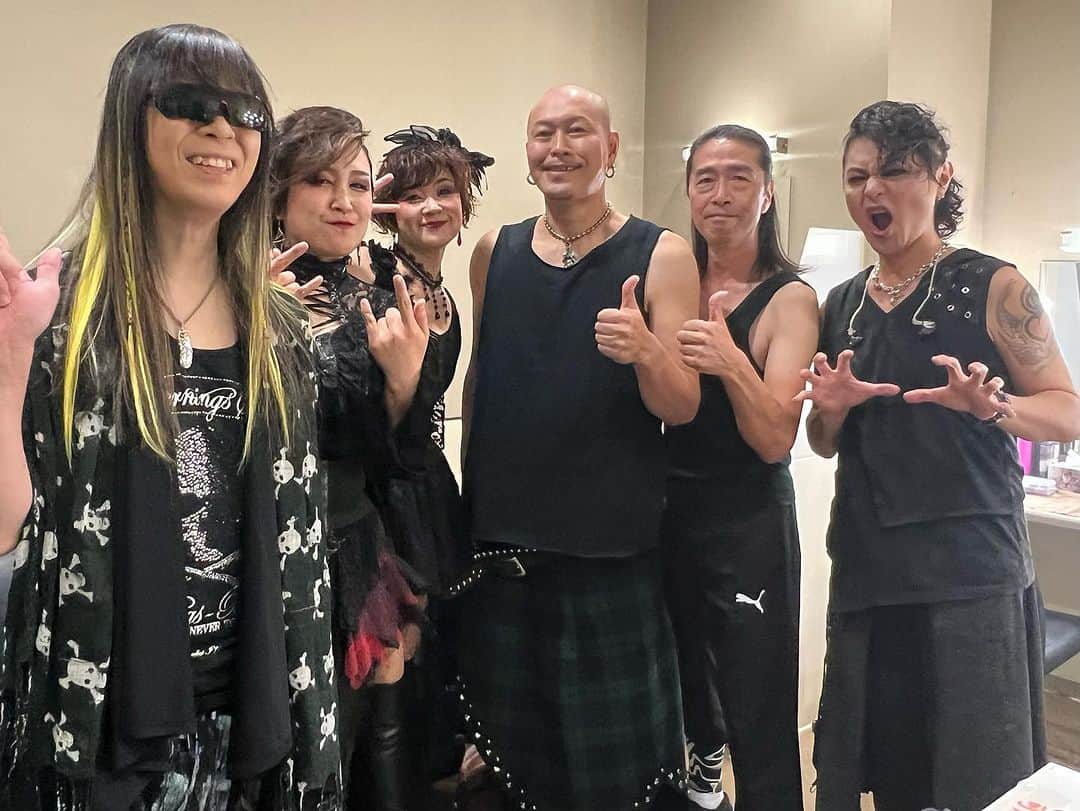 原田喧太のインスタグラム：「地球魔界化計画 終了。 ありがとうございました😊」
