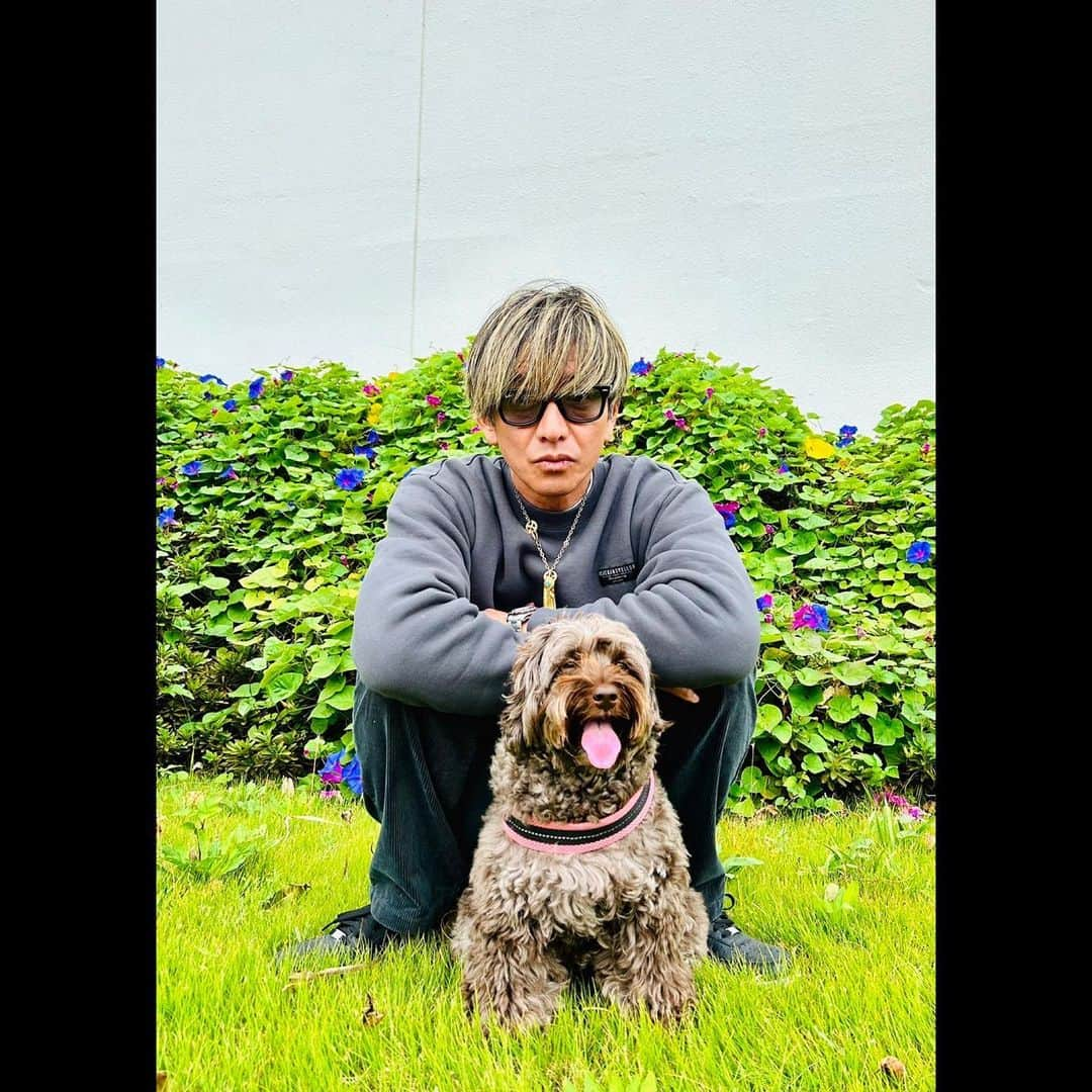 木村拓哉のインスタグラム：「⁡ ⁡ ⁡ 「今日はガクンと気温が下がって、急に着る服に厚みが…。 皆さん体調を崩さないように気を付けてくださいね。」 ⁡ PEACE‼︎ ⁡ STAYSAFE! ⁡ 拓哉 #木村拓哉#TakuyaKimura」