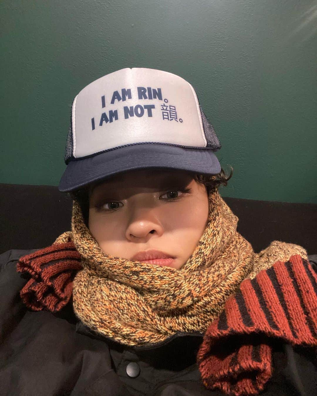 RINのインスタグラム：「I really enjoying THE SEISHUN TOUR~♩ とつぜん、冬が来た🏂」
