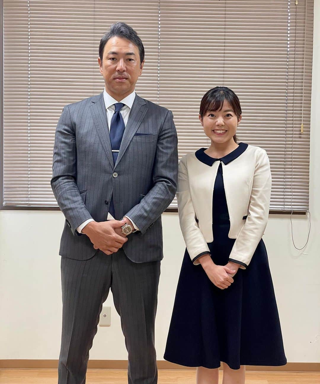 田村友里さんのインスタグラム写真 - (田村友里Instagram)「. リョービ株式会社80周年記念イベントに 呼んでいただきました。 なんと黒田博樹さんとのトークショーも😭 かっこいい。かっこよすぎる。 笑いあり、男気ありの、完璧すぎる1時間。 会場の熱気も凄くて、まだ余韻に浸っております。 『挑戦とは怖いもの』 恐怖を拭うためにずっと戦ってこられた黒田さん。 ますますファンになってしまいました。  #黒田博樹 さん #カープ  #リョービ #挑戦  #ステキな花束をありがとうございました  .」11月11日 15時49分 - yuri_tamura0894