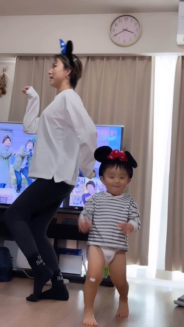 赤松悠実のインスタグラム：「ようこそ〜  #ジャンボリミッキー」