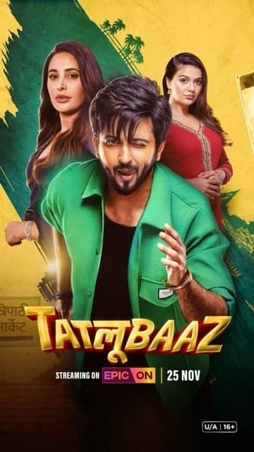 Nargis Fakhri のインスタグラム：「Get set for the ultimate thrill ride!   The Tatlubaaz trailer is here, packed with exciting drama, heart-pounding action, unexpected romances, daring heists, shocking double-crosses, and much more.   Get ready to be swept into a world full of surprises!   Releasing on 25th November!  @theepicon @aditya_pittie @sourjyamohanty @rainanjali @fatema.contractor @tatlubaaz_the_show @apittie @dheerajdhoopar @nargisfakhri @divyaagarwal_official @thegagananand @zeishanquadri83 @karishmamodi23 @aakashdeeparora @imvaquarshaikh @baljitsinghchaddha @tanveendugal @avnitchadha @kuljitchadha @9pm.films @vibhukashyap @amandixit41 @in10medianetwork  #epicon #tatlubaaz #trailer #entertainment #conhaitatlubaaz #streamingnow #newshow #newrelease #dheerajdhoopar #nargisfakhri #divyaagrawal #launch #ottrelease #entertainment #trending」