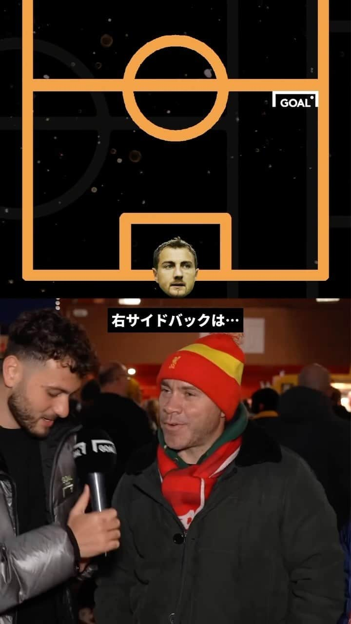 Goal Japanのインスタグラム