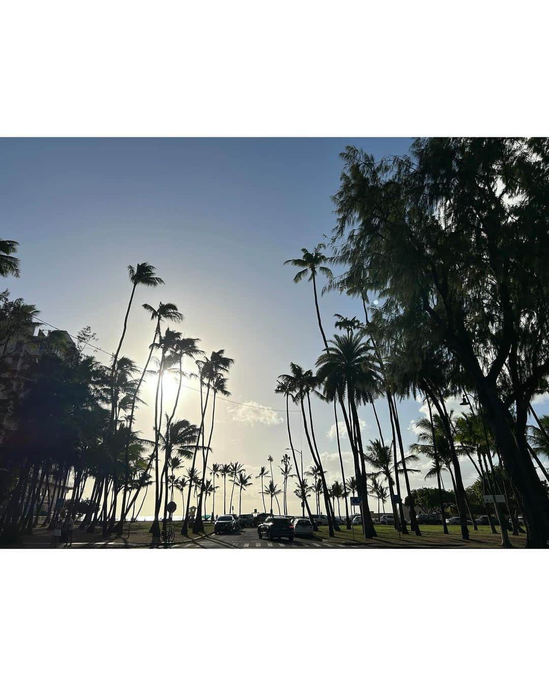 伊東美咲さんのインスタグラム写真 - (伊東美咲Instagram)「11月に入りましたね。ハワイは雨季に入りましたが気温は25度前後で過ごしやすい日々です。カピオラニパークの夕方、心地良い風が吹いています。  #カピオラニ￼パーク #ダイヤモンドヘッド #マジックアワー #ハワイ #Hawaii」11月11日 16時00分 - misaki_ito_official
