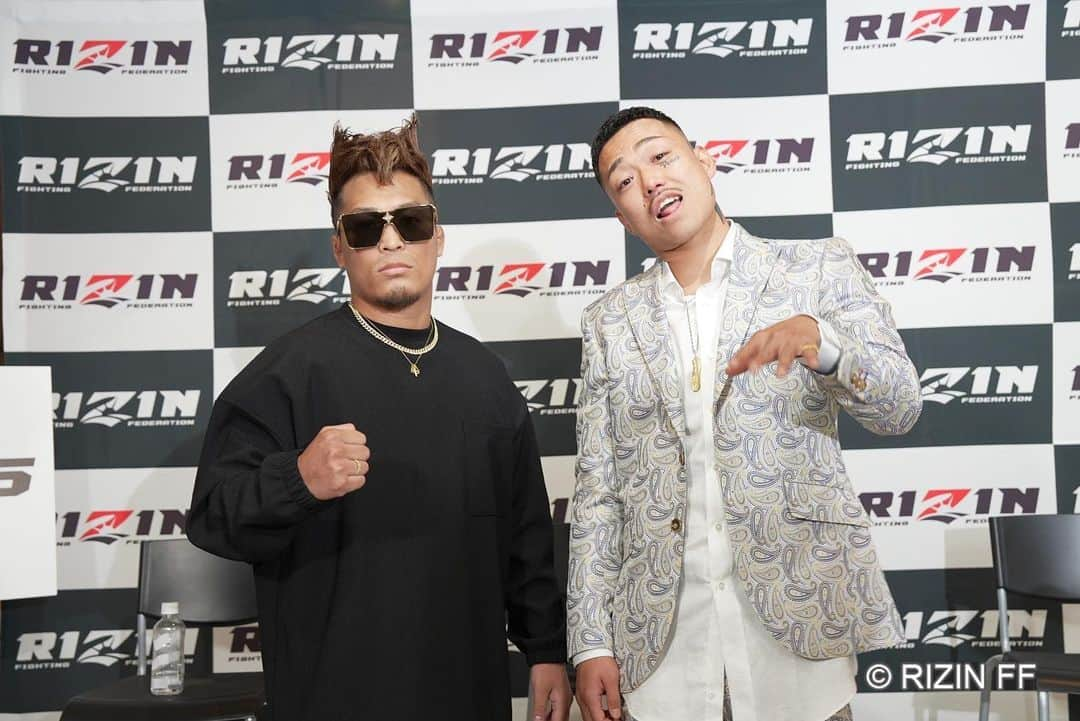 RIZIN FF OFFICIALさんのインスタグラム写真 - (RIZIN FF OFFICIALInstagram)「#RIZIN45 Press Conference #2📸」11月11日 16時04分 - rizin_pr