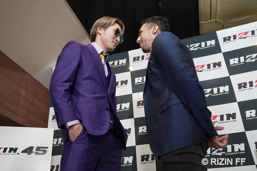 RIZIN FF OFFICIALさんのインスタグラム写真 - (RIZIN FF OFFICIALInstagram)「#RIZIN45 Press Conference #2📸」11月11日 16時04分 - rizin_pr