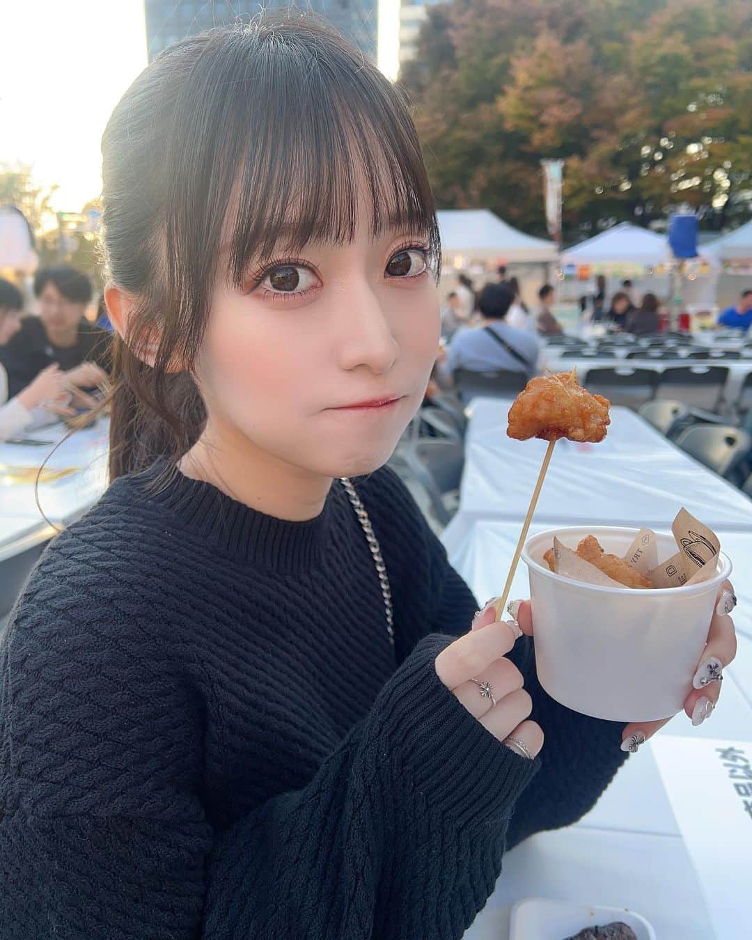 石飛恵里花さんのインスタグラム写真 - (石飛恵里花Instagram)「. たまたま出会った北海道フェア❄️」11月11日 16時16分 - eririn959
