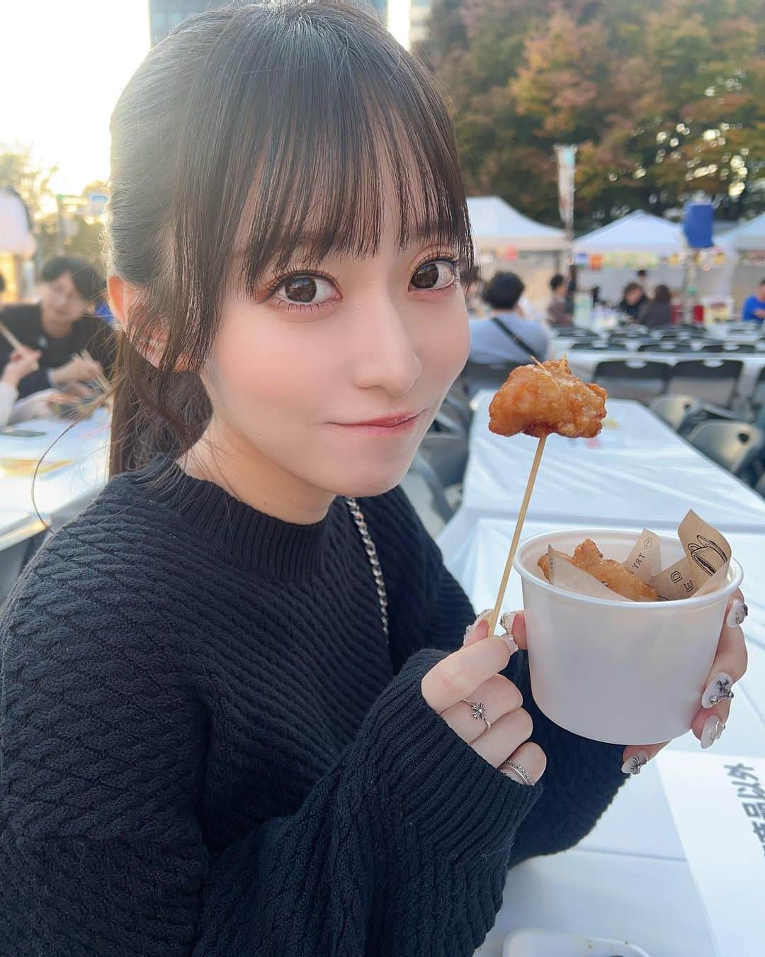 石飛恵里花さんのインスタグラム写真 - (石飛恵里花Instagram)「. たまたま出会った北海道フェア❄️」11月11日 16時16分 - eririn959