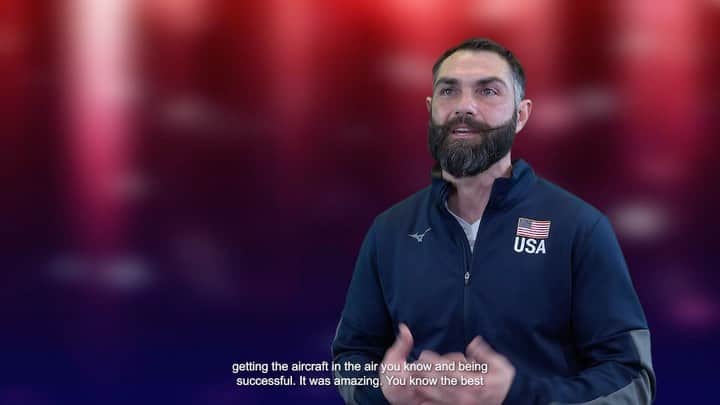 のインスタグラム：「Continuing to celebrate Veterans Day with stories from our U.S. Men’s Sitting National Team members Nicholas Dadgostar, @dan.regan.10, and @james.stuck8.  Thank you for your service! #VeteransDay」