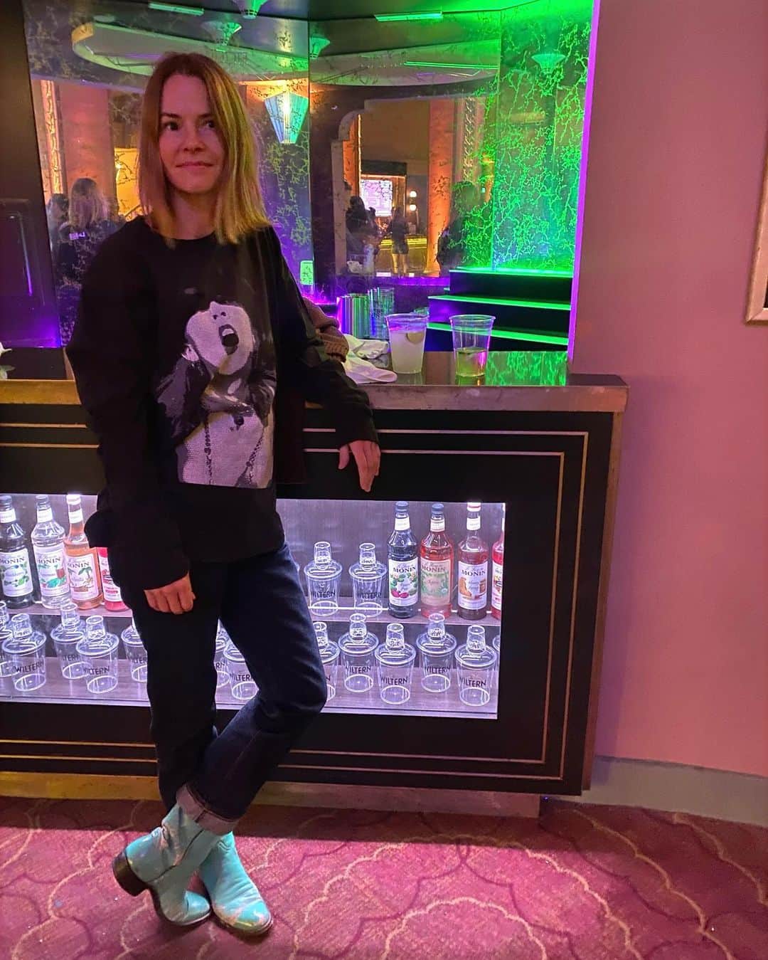 レイシャ・ヘイリーのインスタグラム：「❤️ @lizphairofficial ❤️ bucket list」