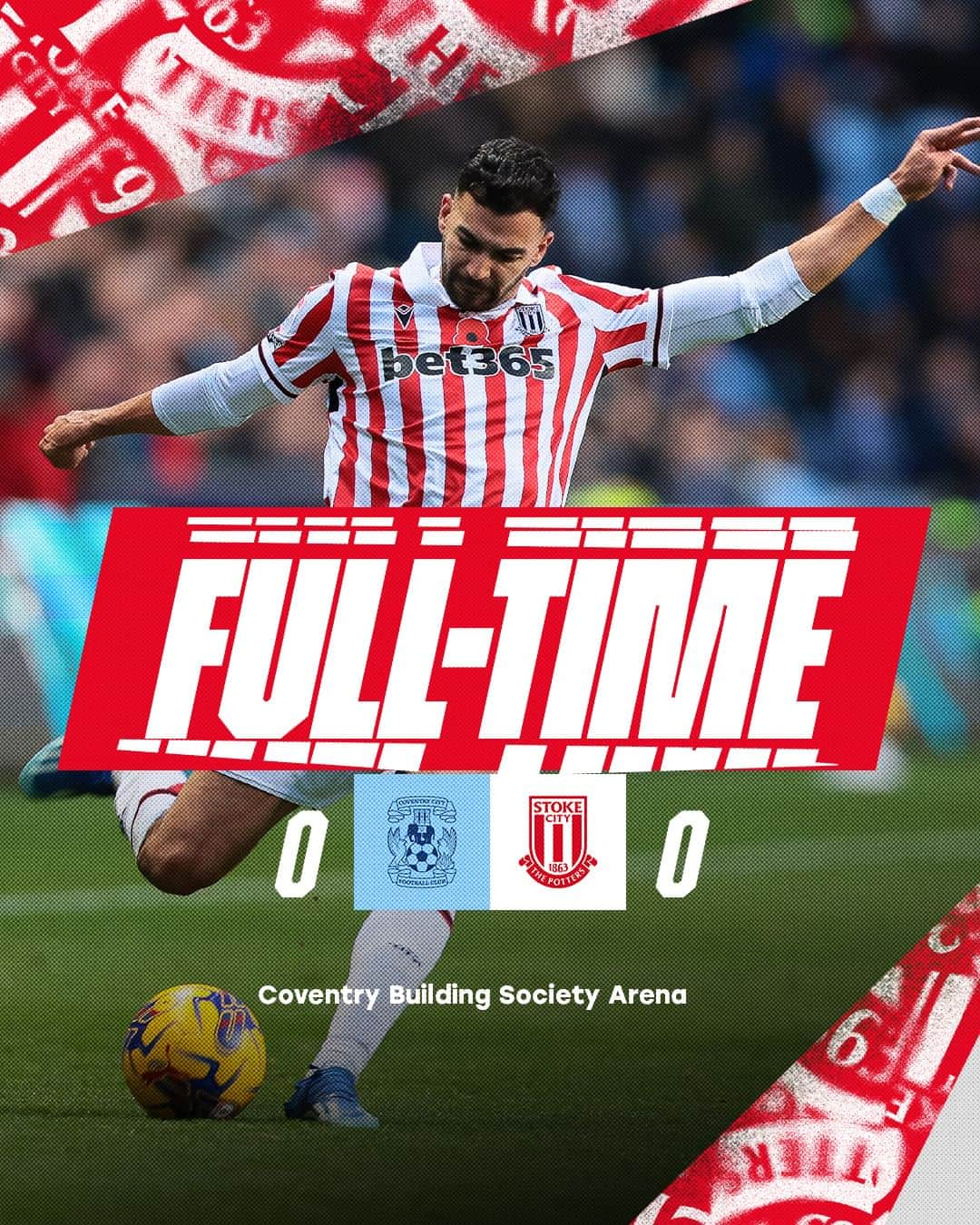 ストーク・シティFCさんのインスタグラム写真 - (ストーク・シティFCInstagram)「City take home a share of the spoils 🤝  #StokeCity #SCFC」11月12日 1時59分 - stokecity