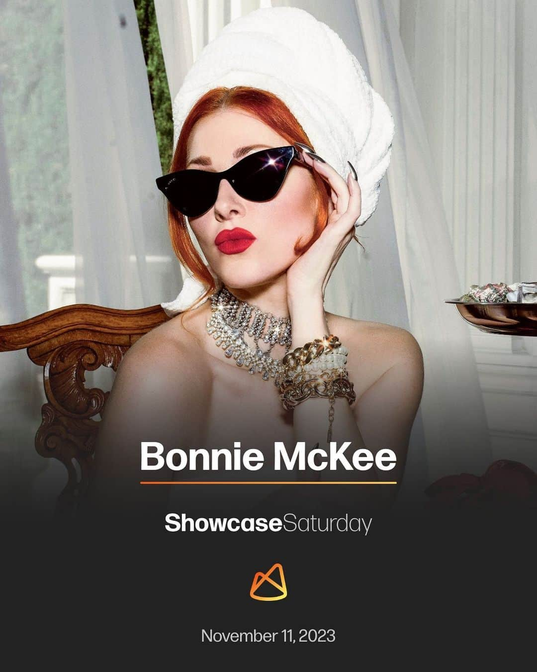 ボニー・マッキーのインスタグラム：「Bonnie McKee’s songs are not just lyrics; they’re moments of life captured in music. Her pen has shaped chart-toppers for Katy Perry, Britney Spears and many others. From heartfelt ballads to empowering anthems, her compositions connect with your experiences. ⁠ ⁠ Dive into her world of storytelling and feel the power of her melodies on the Showcase App today!⁠  #BonnieMcKee #Showcase #ShowcaseSaturday」