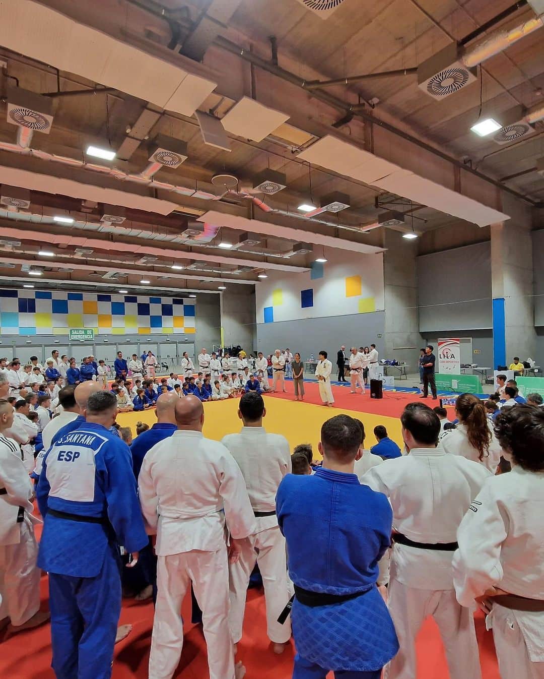 大野将平さんのインスタグラム写真 - (大野将平Instagram)「Lila judo seminar. Gran Canaria,Spain.🇪🇸 2-6 November. #judo#lilajudo#grancanaria」11月12日 2時17分 - ono0203