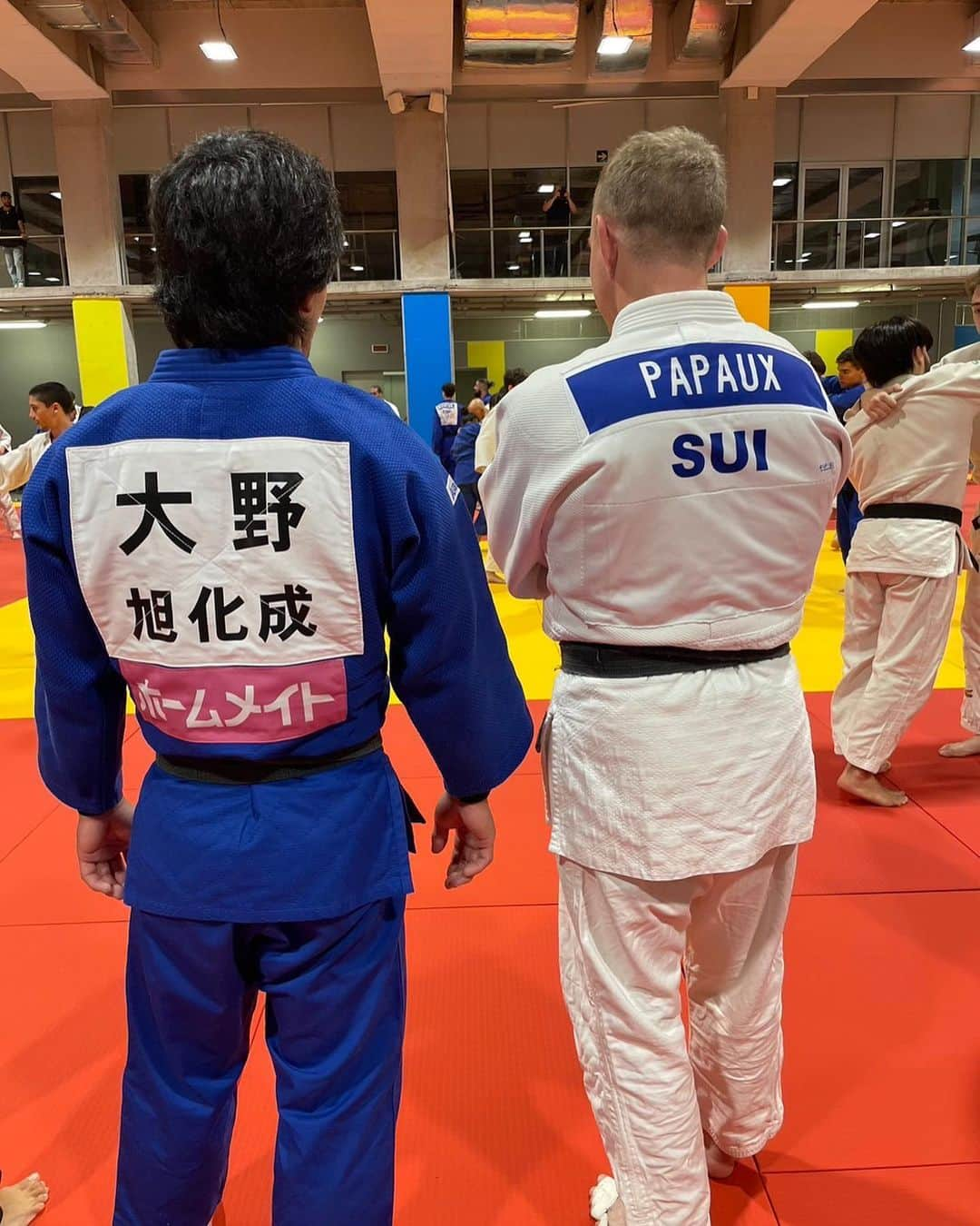 大野将平さんのインスタグラム写真 - (大野将平Instagram)「Lila judo seminar. Gran Canaria,Spain.🇪🇸 2-6 November. #judo#lilajudo#grancanaria」11月12日 2時17分 - ono0203