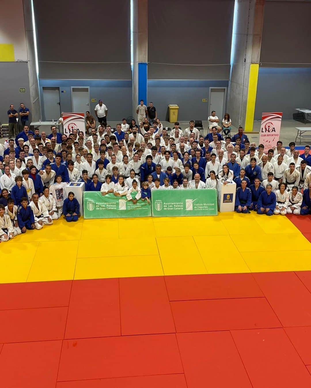 大野将平さんのインスタグラム写真 - (大野将平Instagram)「Lila judo seminar. Gran Canaria,Spain.🇪🇸 2-6 November. #judo#lilajudo#grancanaria」11月12日 2時17分 - ono0203