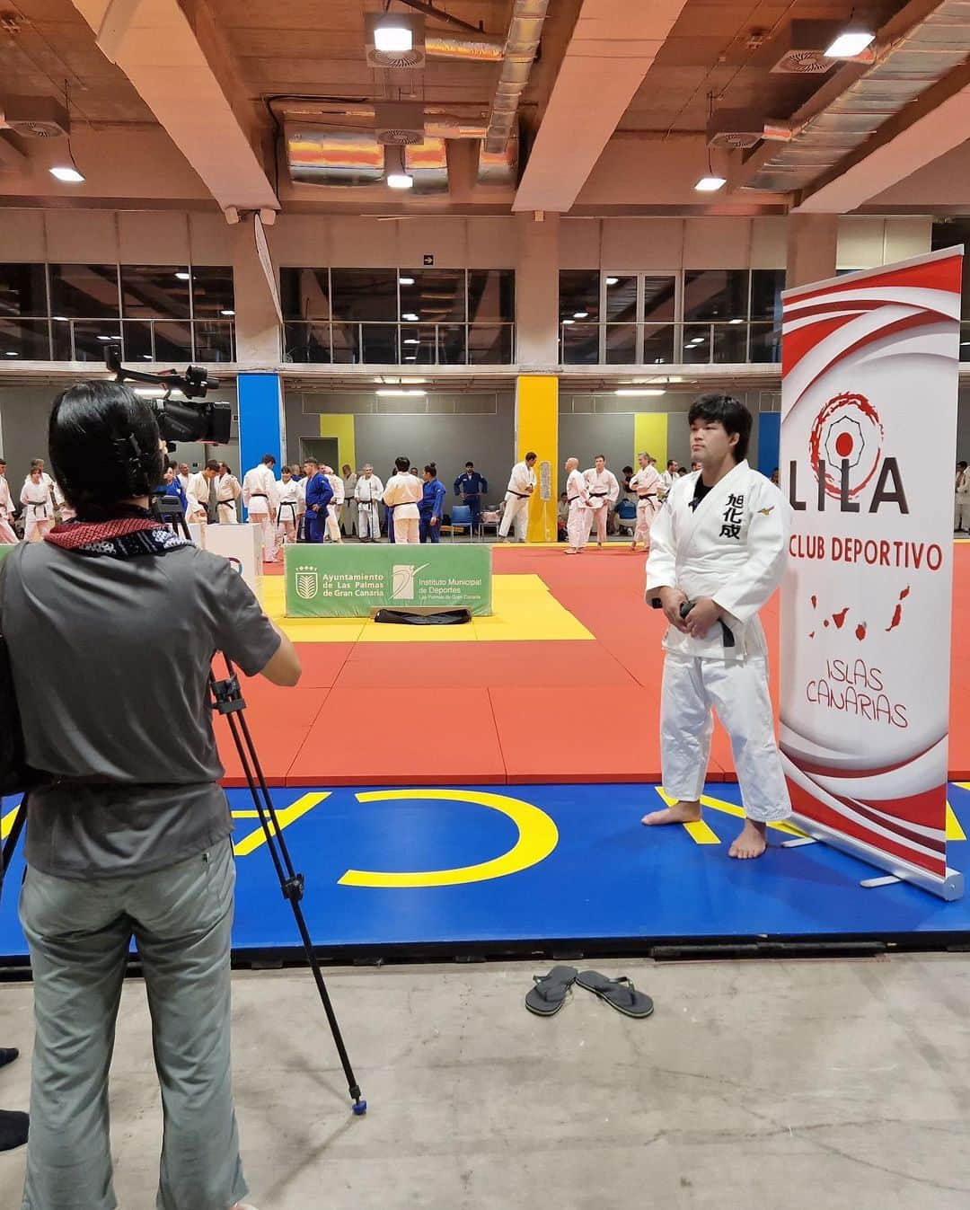 大野将平さんのインスタグラム写真 - (大野将平Instagram)「Lila judo seminar. Gran Canaria,Spain.🇪🇸 2-6 November. #judo#lilajudo#grancanaria」11月12日 2時17分 - ono0203