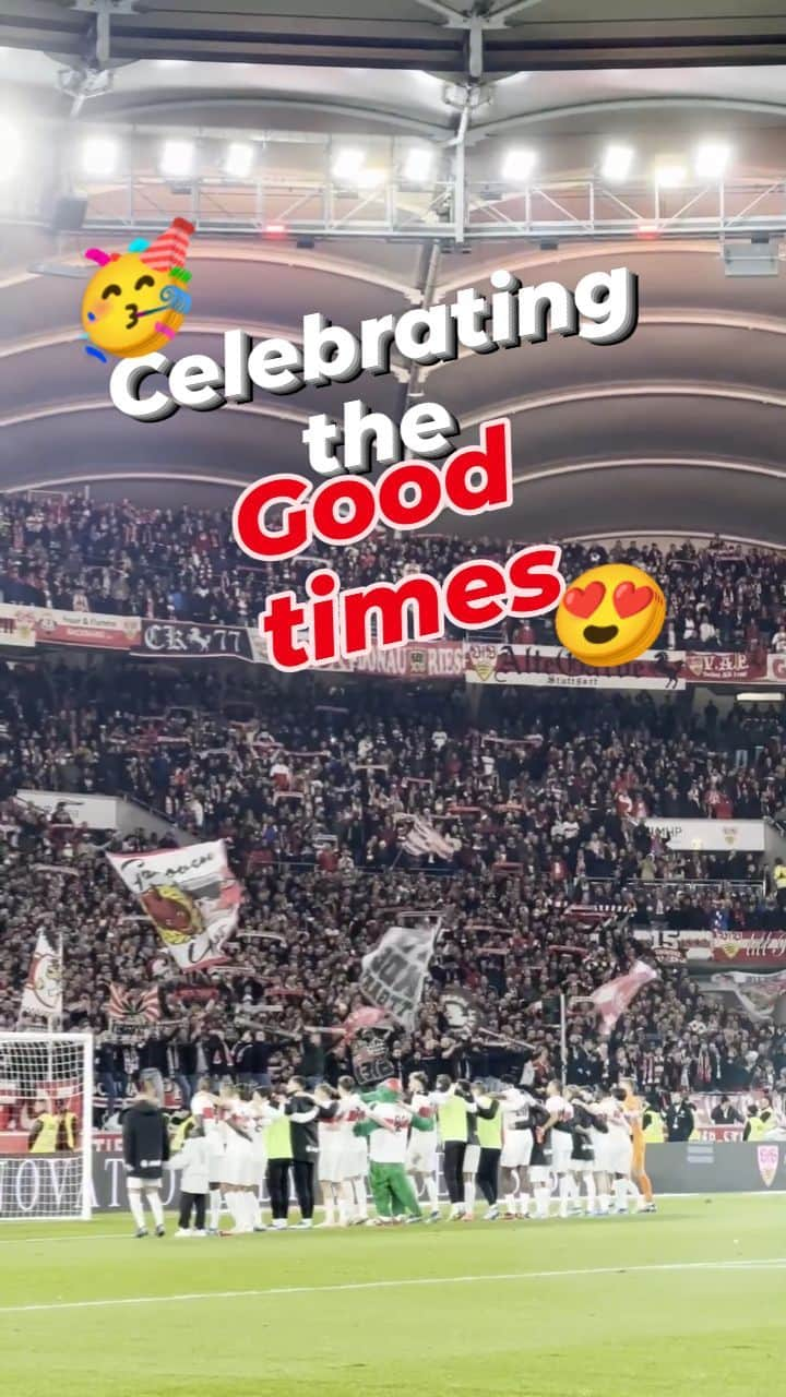 VfBシュトゥットガルトのインスタグラム：「@VfB bouncing back at home 🥳🕺  #Bundesliga | #MD11 | #VfBBVB」