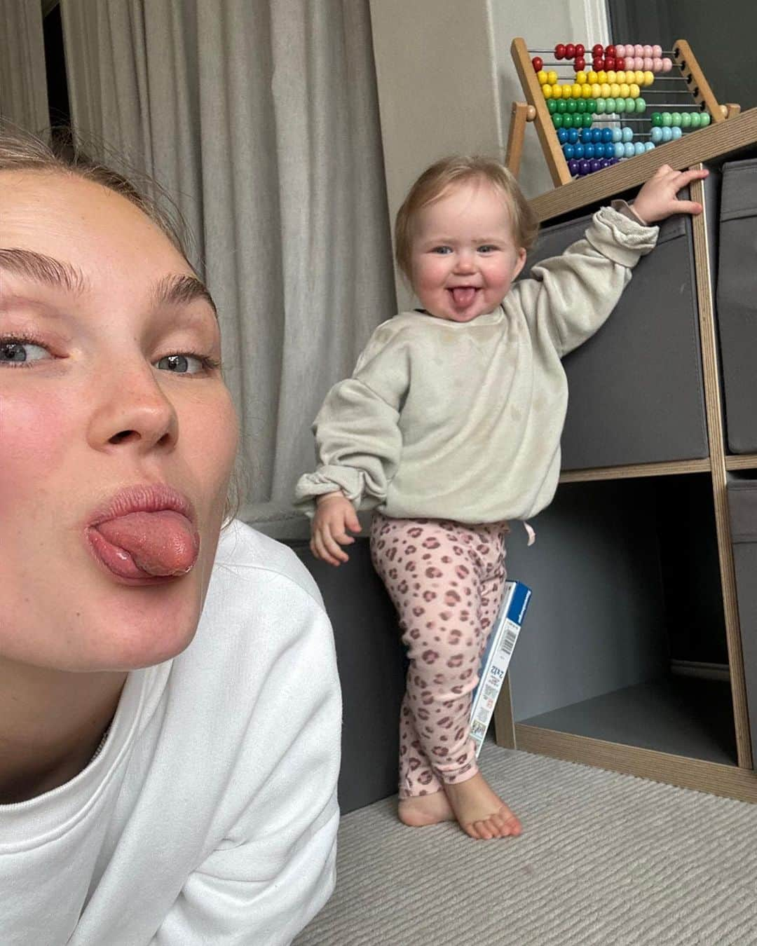 ロミー・ストリドさんのインスタグラム写真 - (ロミー・ストリドInstagram)「Happy birthday to our little ray of sunshine June! Can't believe you are 1 already 🥹🥹」11月12日 2時46分 - romeestrijd