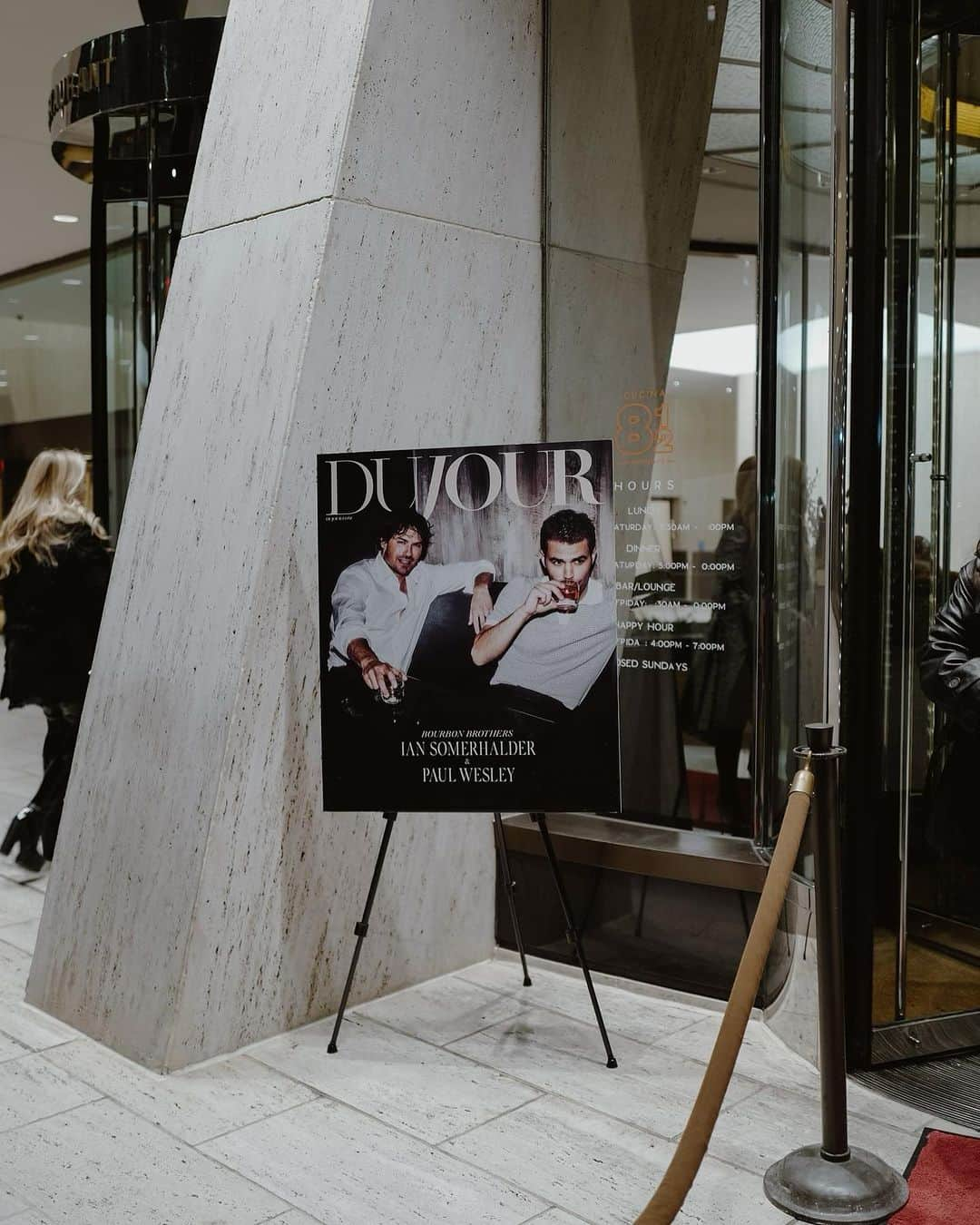 イアン・サマーホルダーさんのインスタグラム写真 - (イアン・サマーホルダーInstagram)「Thank you @editionnewyork for the incredible hospitality as my beautiful base camp as I celebrated the cover of @dujourmedia magazine, promoted @commongroundfilm in your beautiful New York City property sipping and sharing @brothersbondbourbon and talking regeneration with @nutropetfood . Thanks @wolfkasteler for setting all this up! Thank you @nikkireed for the awesome 📸」11月12日 3時01分 - iansomerhalder