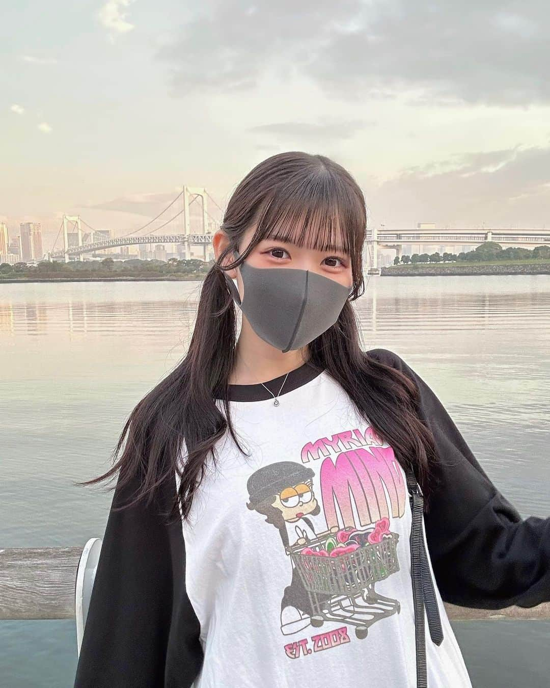 猪狩彩奈さんのインスタグラム写真 - (猪狩彩奈Instagram)「お台場デート憧れ💭」11月11日 18時07分 - ayana_ikari