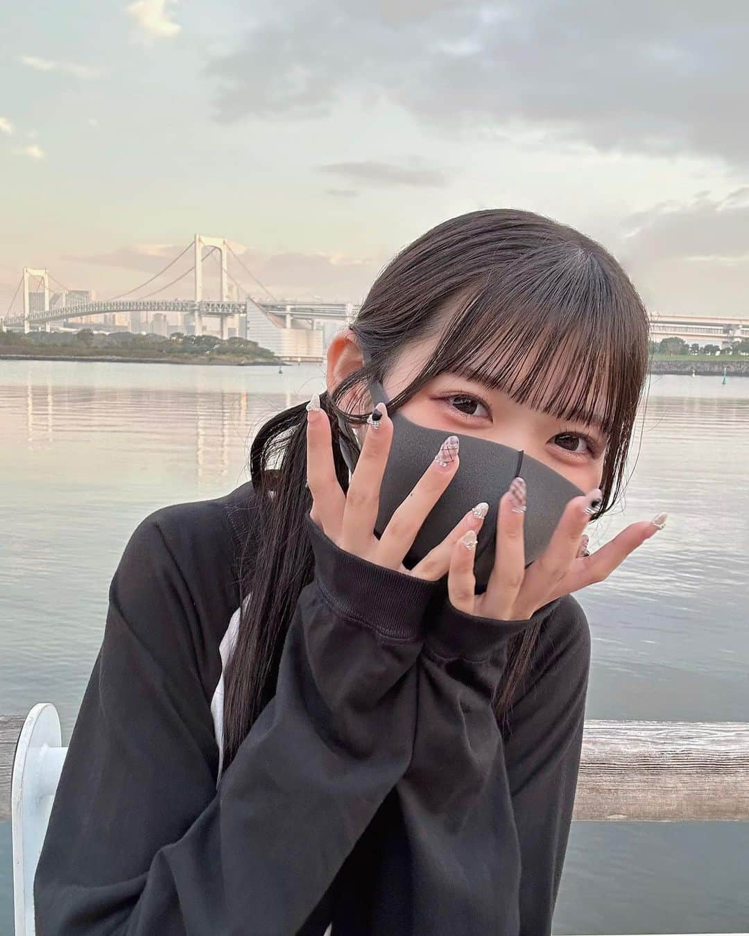 猪狩彩奈さんのインスタグラム写真 - (猪狩彩奈Instagram)「お台場デート憧れ💭」11月11日 18時07分 - ayana_ikari