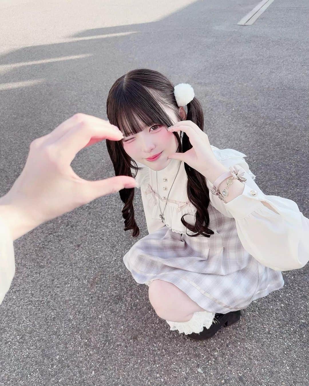 このはのインスタグラム：「💘💫 #09  #量産型  #量産型コーデ  #ankrouge」