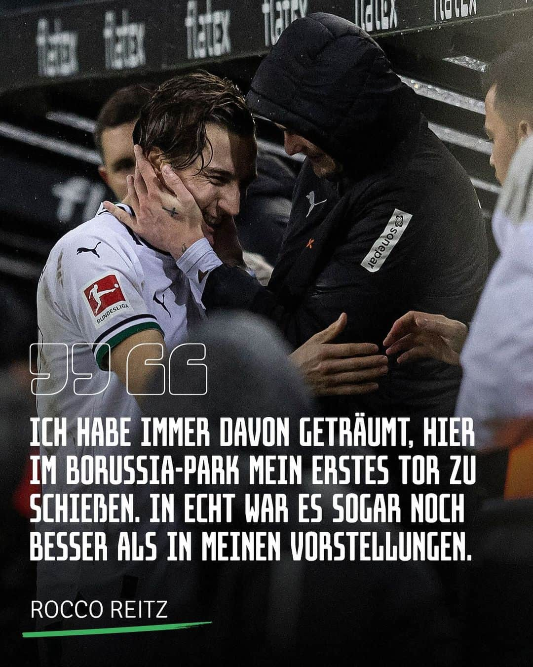 ボルシア・メンヒェングラートバッハのインスタグラム：「Traum erfüllt 🫶  #DieFohlen #BMGWOB #AusTalentenWerdenFohlen」