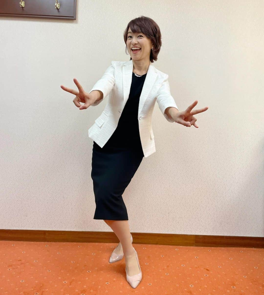 住吉美紀さんのインスタグラム写真 - (住吉美紀Instagram)「ビシッと決めてステージへ、な日。 気持ちも締まるっ✌️  #紀尾井の杜倶楽部 #ニナリッチ #kyoya1974 #ダイアナ」11月11日 18時34分 - miki_sumiyoshi