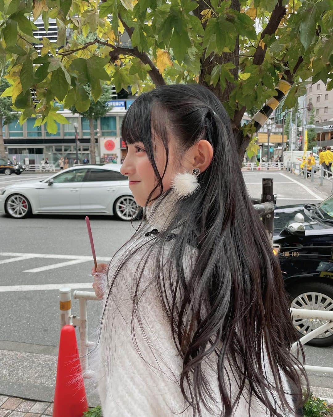 菅田愛貴さんのインスタグラム写真 - (菅田愛貴Instagram)「冬はずっとふわもこ🐑  #菅田愛貴 #ポッキーの日」11月11日 18時39分 - akisudaofficial