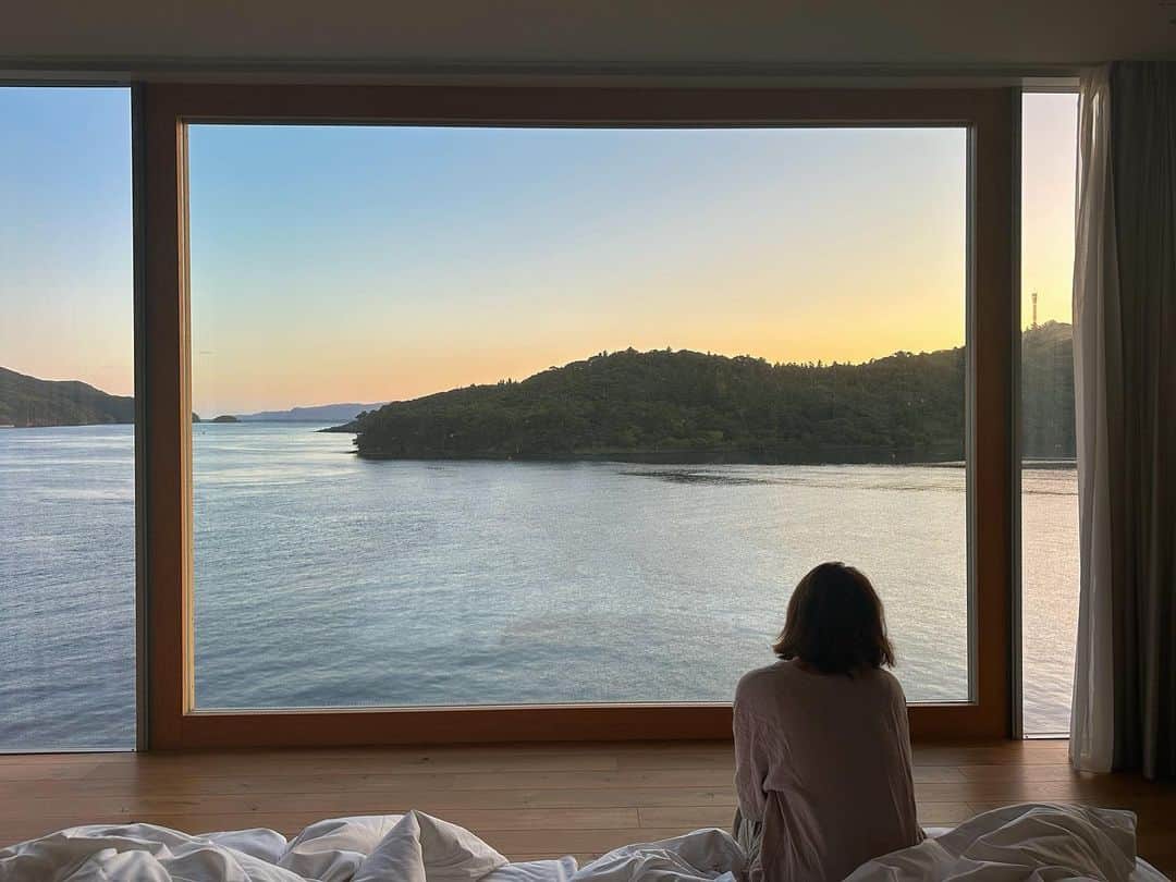 天野一菜のインスタグラム：「🌅」
