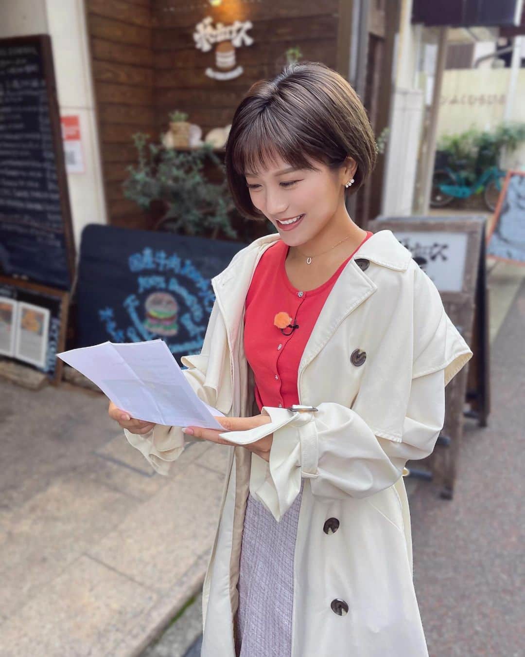 海江田麻貴さんのインスタグラム写真 - (海江田麻貴Instagram)「ㅤㅤㅤㅤㅤ ㅤㅤㅤㅤㅤ 朝から美味しいもの食べまくりロケでした😋 また告知します📺お楽しみに🤍 ㅤㅤㅤㅤㅤ ㅤㅤㅤㅤㅤ ㅤㅤㅤㅤㅤ急に寒くなりましたね🥶 寒暖差激しいので皆さま体調管理お気をつけください🌼 ㅤㅤㅤㅤㅤ ㅤㅤㅤㅤㅤ ㅤㅤㅤㅤㅤ  ㅤㅤㅤㅤㅤ  ㅤㅤㅤㅤㅤ  ㅤㅤㅤㅤㅤㅤㅤ#奈良 #ロケ #奈良グルメ #奈良カフェ #奈良ランチ #japanesegirl #日本女孩 #奈良テレビ #ゆうドキッ #生放送 #生中継 #中継リポート #リポーター #女子アナコーデ #清楚コーデ」11月11日 18時52分 - _makiii0924_
