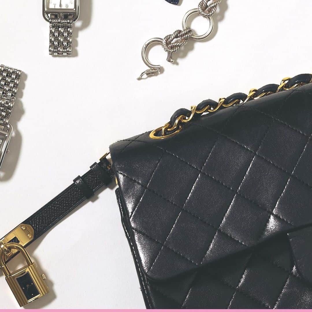 のインスタグラム：「IKEBUKURO!!! VINTAGE HERMES &VINTAGE CHANEL NEW STOCK!!!  HIROB池袋店にヴィンテージエルメスのバッグや時計、 ヴィンテージシャネルのマトラッセが沢山届きました。 週末は是非池袋店へ☆  03-5954-8101  さらに、 LUMINE CARD 10%OFF  CAMPAIGN 開催中！！！ 11月9日(木)～11月15日(水)の期間中、ルミネ・ニュウマンでのお買い物でルミネカードでお買い上げ頂くと10％オフでお買い求めいただけます！ 是非この機会にルミネ各店へお越しください。  【ルミネ・ニュウマン店】 大宮店、横浜店、有楽町店、北千住店、池袋店、新宿ルミネ店、ニュウマン新宿店  #hirob #baycrews #vintagewatch #vintageaccessories #vintagehermes #vintagechanel  @baycrews」