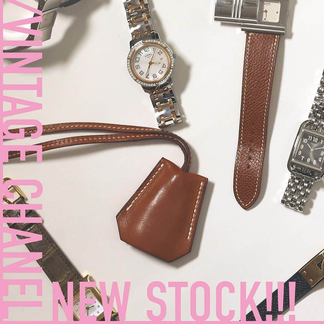 のインスタグラム：「IKEBUKURO!!! VINTAGE HERMES &VINTAGE CHANEL NEW STOCK!!!  HIROB池袋店にヴィンテージエルメスのバッグや時計、 ヴィンテージシャネルのマトラッセが沢山届きました。 週末は是非池袋店へ☆  03-5954-8101  さらに、 LUMINE CARD 10%OFF  CAMPAIGN 開催中！！！ 11月9日(木)～11月15日(水)の期間中、ルミネ・ニュウマンでのお買い物でルミネカードでお買い上げ頂くと10％オフでお買い求めいただけます！ 是非この機会にルミネ各店へお越しください。  【ルミネ・ニュウマン店】 大宮店、横浜店、有楽町店、北千住店、池袋店、新宿ルミネ店、ニュウマン新宿店  #hirob #baycrews #vintagewatch #vintageaccessories #vintagehermes #vintagechanel  @baycrews」