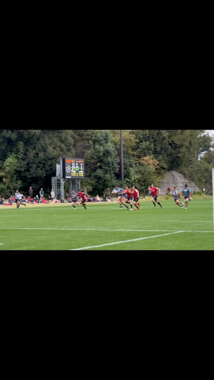 神戸製鋼コベルコスティーラーズのインスタグラム：「. 〜試合終了まで〜 Preseason Match🎥【No.2】 vs横浜キヤノンイーグルス 12-38 Lose☑️  #コベルコ神戸スティーラーズ #KOBELCOKOBESTEELERS」