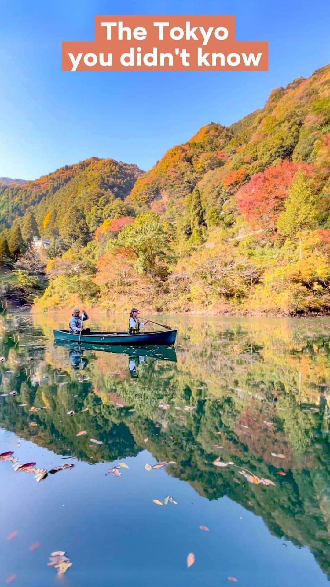 のインスタグラム：「【The Tokyo that you didn’t know】  Can you believe that all the spots shown in this video are still part of Tokyo?  The western region of Tokyo feels worlds apart from the usual buzzling metropolis we are all accustomed to.  Here’s a list of the featured destinations you should consider visiting:  1️⃣ Embrace your inner ninja with Yajin Ninja experience at @hiroshijinkawa 🥷🏼 2️⃣ Experience glamping, a traditional kominka stay, and a serene campsite at @woodlandbothy 🛖 3️⃣ Immerse yourself in nature at the wilderness resort, @shizenjinmura 🏕️ 4️⃣ Savor Tokyo’s finest wines at the @vineyardtama_official 🍷🍇 5️⃣ Enjoy a tranquil moment at the traditional tea house, @kurochaya 🍵 6️⃣ Explore Tokyo’s largest sake brewery, @sawanoi_sake 🍶 7️⃣ Embark on a scenic cycling tour with @trekkling 🚵🏻‍♀️ 8️⃣ Paddle your way to outdoor adventures with canoeing at @susonookutama 🚣🏼‍♀️  And if you’re in pursuit of ultimate comfort, be sure to visit @soranohotel.   This luxurious hotel is nestled in @greensprings_view, a wellness town located in Tachikawa City, filled with lots of dining options. There are also a variety of facilities in Sorano Hotel including an infinity pool and a stylish bar for you to spend your night at.  Tachikawa City is your gateway to Tokyo’s abundant nature, all while relishing in the urban comforts of the city. 🛏️ 🍹🥂  Be sure to check them out on your next trip to Tokyo!  📍Tokyo」