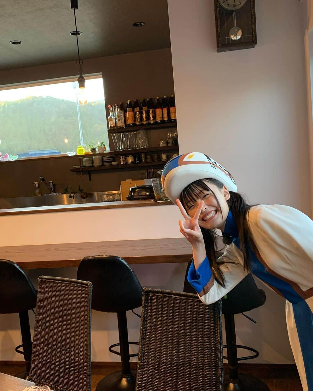 坂川陽香さんのインスタグラム写真 - (坂川陽香Instagram)「にじパレ 「かがやきちゃんの旅」in池田町🌿🫧  自然豊かでとっても素敵な場所でした🌳 写真を撮っていただいたり、美味しいご飯を食べたり、おしゃれな雑貨をGETしたり。。幸せロケだったなぁ…💭  また行きたい！！☺️✨  #坂川陽香 #06 #かがやき #かがやきフォト #AKB48 #ロケ」11月11日 19時20分 - hiyuka_sakagawa.1007