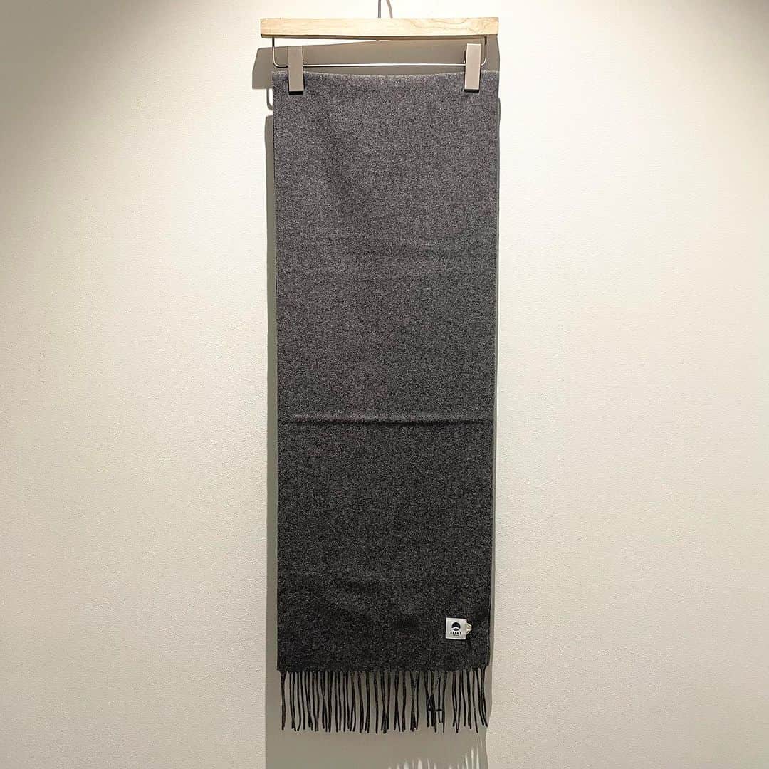 のインスタグラム：「＜BEAMS JAPAN＞  【新入荷】 ●BJ びしゅうのマフラー ② Item No.56-45-0027 ¥9,900-(inc.tax）  ※商品についてのお問い合わせは DM、又はお電話にて承っております。  お問い合わせ電話番号　 BEAMS JAPAN 1F ☎︎ 03-5368-7314  ーーーーーーーーーーーーーーーーーーーーーー  #beams  #beamsjapan  #beamsjapan1st  #ビームス #ビームスジャパン #日本製 #madeinjapan #日本の銘品」